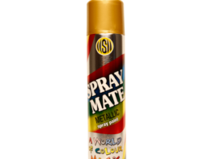 Spraymate Spray Paint 250g Rich Pale gold