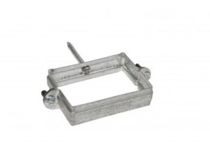 Square Holder Batspike Galvanised 0.4mm Quantity:2