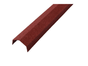 Steel Tile Angle Ridge Burgundy