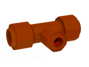 Tee Cntrol Reducer 22x22x15mm