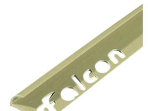 Falcon Tile Edge Trim 9mm Light Brown 9mm