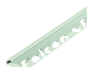 Falcon Tile Edge Trim 9mm Light Grey 9mm