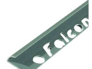 Falcon Tile Edge Trim 9mm Dove Grey 9mm