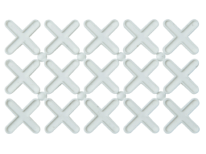 Falcon Tile Spacer 6mm Cross
