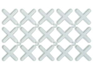 Falcon Tile Spacer 3mm Cross