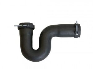 Trap Black Plain Mini "p"40mm X 40 Mm