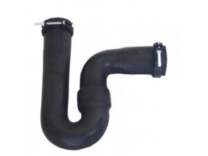 Trap Black Reseal "p"40mm X 40 Mm