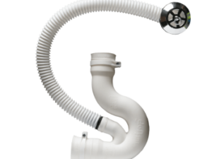 Trap White Bath 50mm