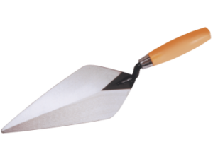 Trowel Brick 250mm Wooden Handle