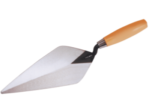 Trowel Brick 275-280mm Wooden Handle
