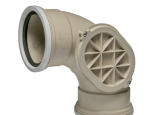 Underground Bend 110mm X 45 Deg Inspection Hole SABS