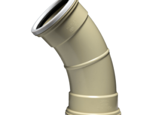 Underground Bend 110mm X 45 Deg Plain SABS