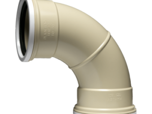 Underground Bend 110mm X 90 Deg Plain SABS