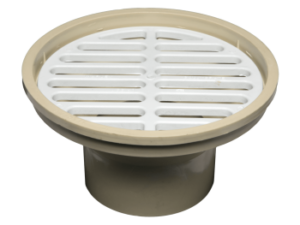 Underground Gulley Head & Grate 110mm