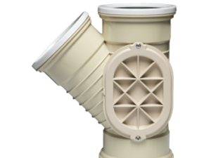 Underground Junction 110mm X 45 Deg Left Hand SABS