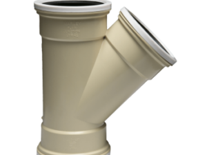 Underground Junction 110mm X 45 Deg Plain SABS