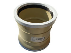 Underground Socket Double 110mm SABS