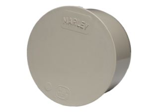 Underground Stop End Plain Male 110mm SABS