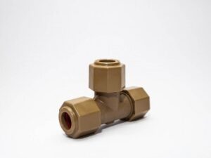 Unitwist Equal Tee Cxcxc 15mm