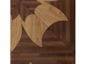 Vinyl Roll Burgandy/brown Pattern