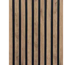 Wall Cladding Java Black Hips 2400 X 122 X 12mm