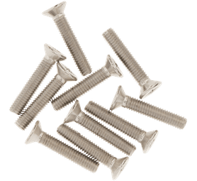 Build and Fix 10 x Countersunk Head Machine Screws 5 x 25 mm