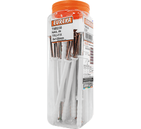 Eureka 8 x 120 mm Nail In Tru-Fix Q30