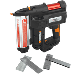 Worx 20V Nail Force Gauge Nail and Staple Gun