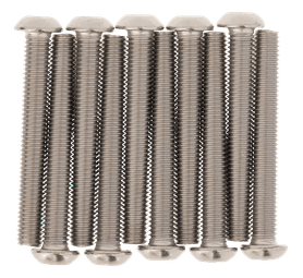 Build and Fix 10 x Button Head Screws 8 x 60 mm