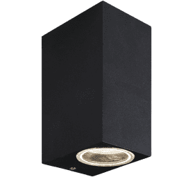 Design House Sleek Double Square Washer Wall Light