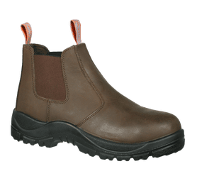 Hi-Tec Interceptor Teleza Chelsea Leather Boot Brown Size 7