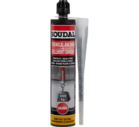 Soudal Chemical Anchor Beige 280 ml
