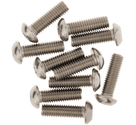 Build and Fix 10 x Button Head Screws 8 x 25 mm