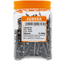 Eureka 50 mm Wire Nails 450g