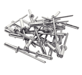 Rapid 100 x Standard Rivets (4.8 x 14mm)