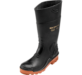 Bata Rhino 2 Gumboot Black Size 10