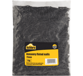 Build and Fix Pride Fluted Masonry Nails 25 mm