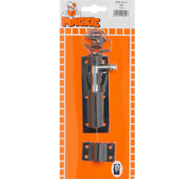 Mackie Barrel Bolt Straight 100 mm