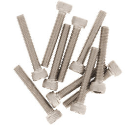 Build and Fix 10 x Hex Socket/Cap Head Screws 5 x 30 mm