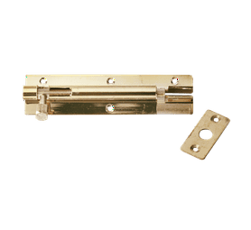 Mackie Barrel Bolt Neck Brass 150 mm