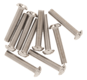Build and Fix 10 x Button Head Screws 6 x 30 mm
