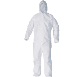 Robust Disposable Coverall Medium