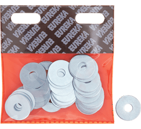 Eureka 30 x Medium Body Washers 8 x 28 x 1.5 mm