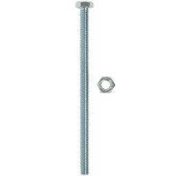 Build and Fix BP-SETN06100-6 5 x Hex Bolts and Nuts Set 6 x 100 mm