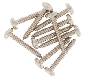 Build and Fix 10 x Self Tapping Pan Pozi Screws 6 x 38 mm
