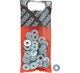 Eureka 100 x Rivet Washers 4 mm