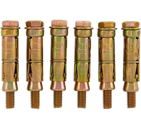 Eureka 8 x 65 mm Expansion Bolt 6 Pack