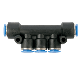 AirCraft 8 mm 3 Port Hose Manifold 8 mm