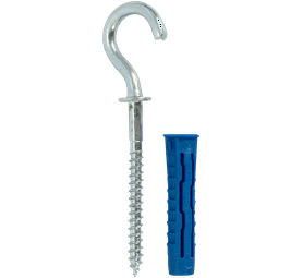 Rawlplug Universal Plugs and Screws Blue 8 x 40 mm