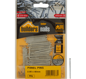 Build and Fix Panel Pins 10 x 2 mm 60 g